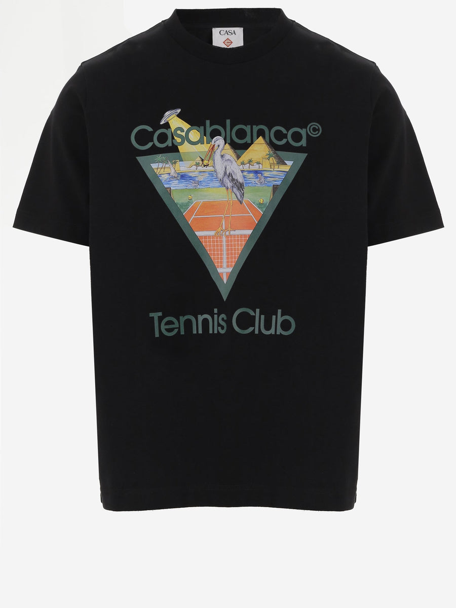 Organic Cotton T-Shirt Black T-shirts