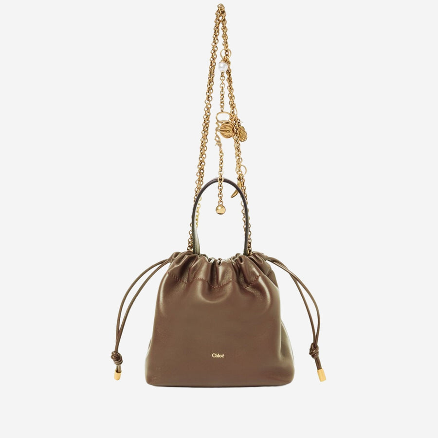 Shoulder Bag Leather Brown Handbags