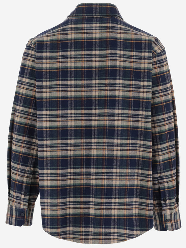 Shirt, Cotton Check Multicolour
