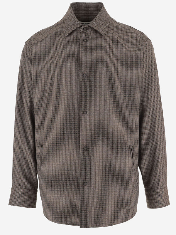 Shirt Beige-Brown-Black Beige/brown/black Polyester
