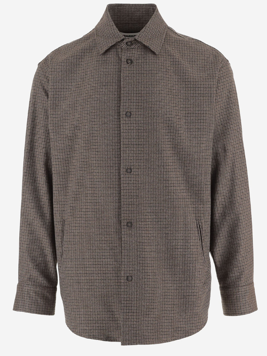 Shirt Beige-Brown-Black Beige/brown/black Polyester