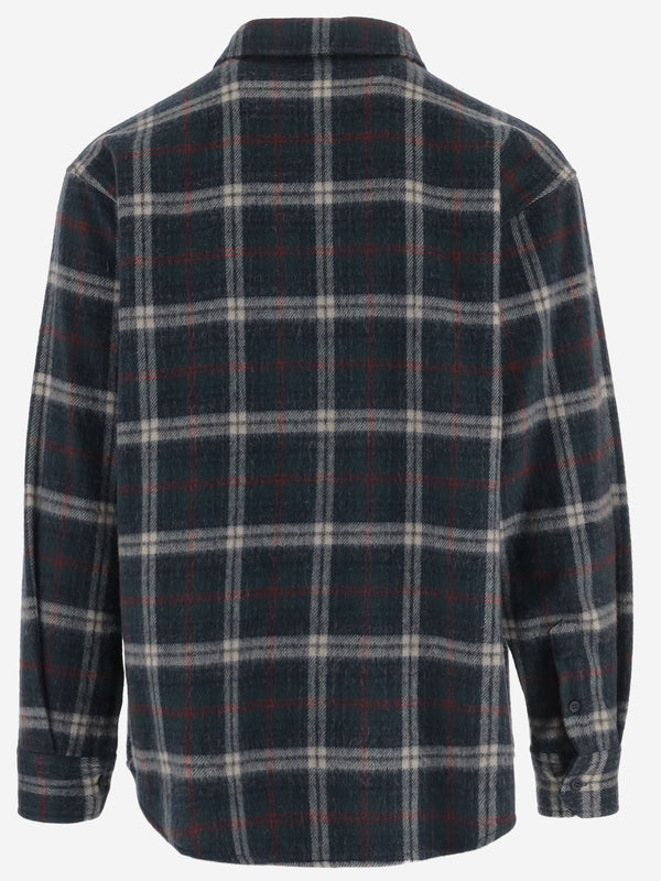 Shirt Wool-Blend Check Multicolour