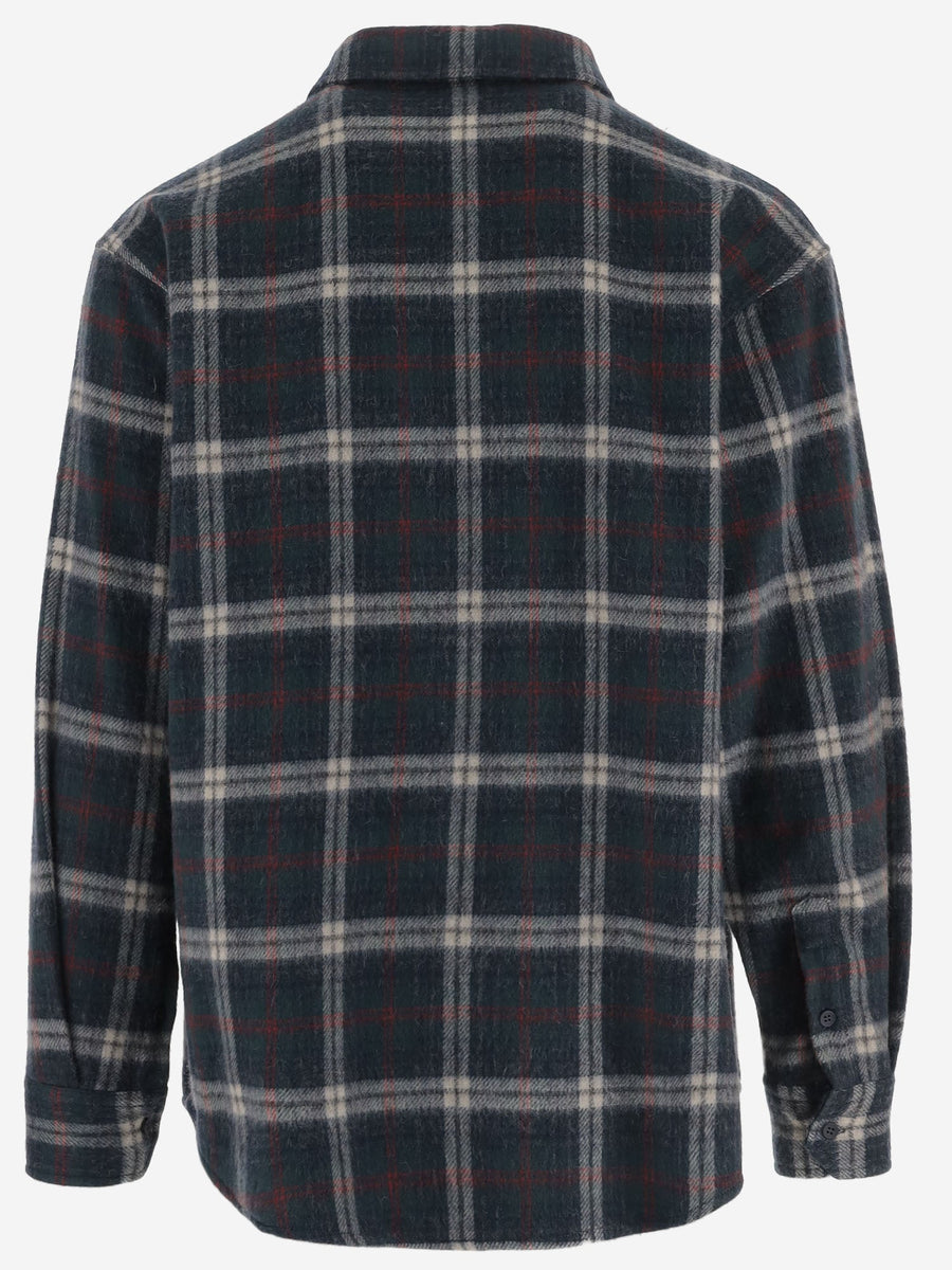 Shirt Wool-Blend Check Multicolour