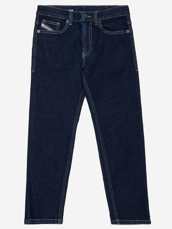 Jeans Dark Denim Cotton