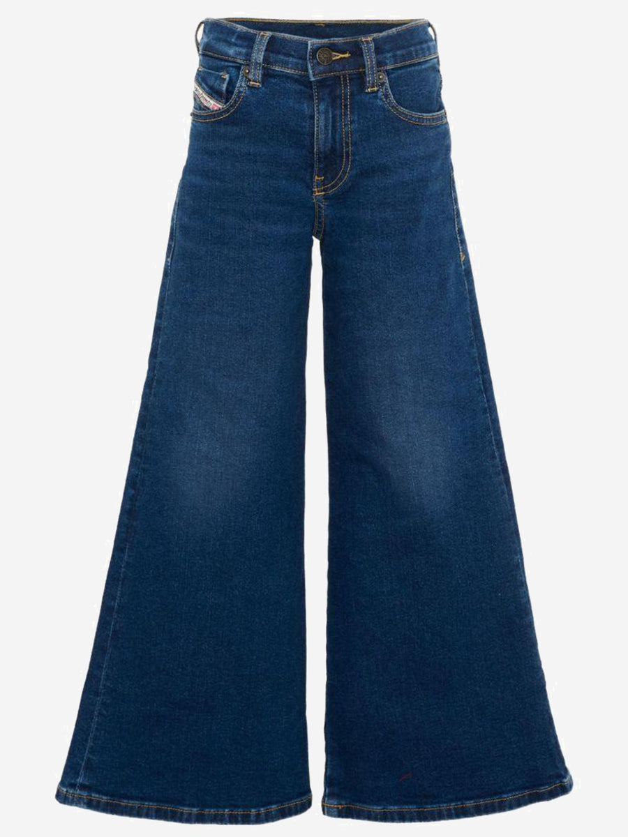 Jeans Stretch Cotton Dark Denim