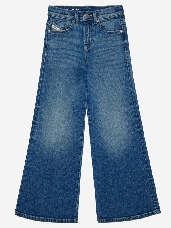 Stretch Cotton Denim Jeans