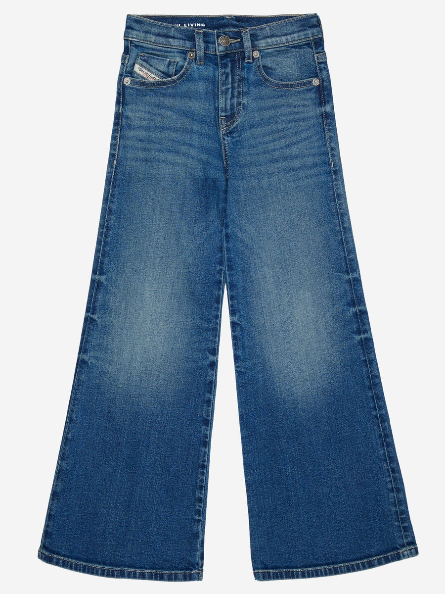 Stretch Cotton Denim Jeans