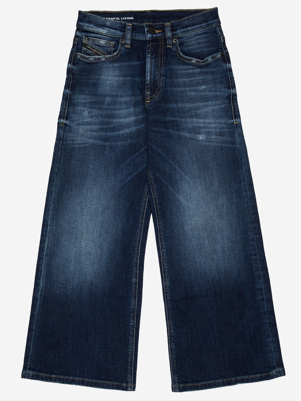 Jeans Stretch Cotton Denim
