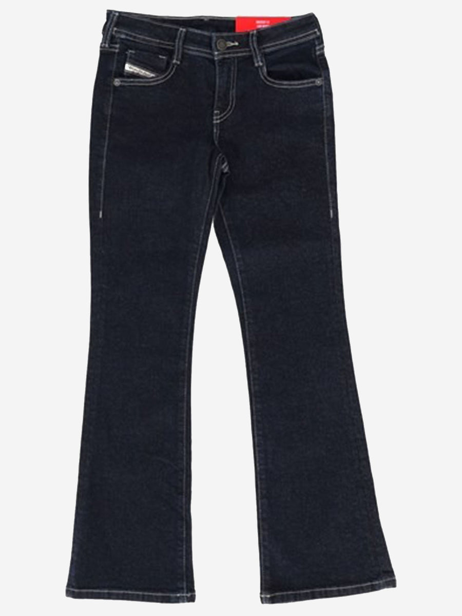 Jeans Stretch Cotton Dark Denim