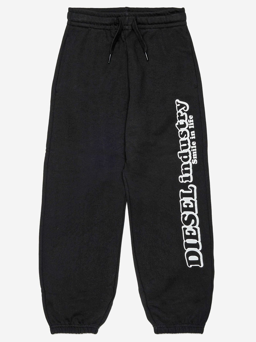 Cotton Trousers Black