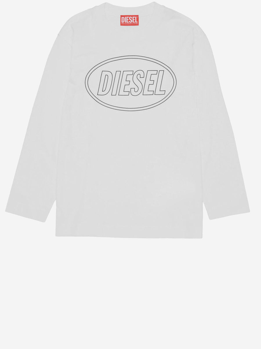 T-Shirt Long-Sleeved Cotton White T-shirts