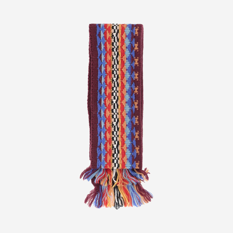 Scarf Bordeaux Wool