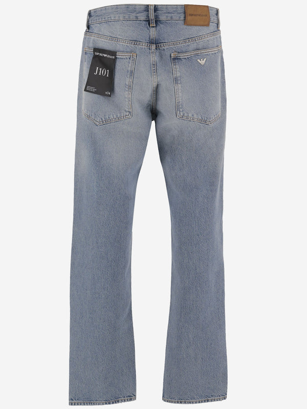 Jeans Denim Cotton Trousers