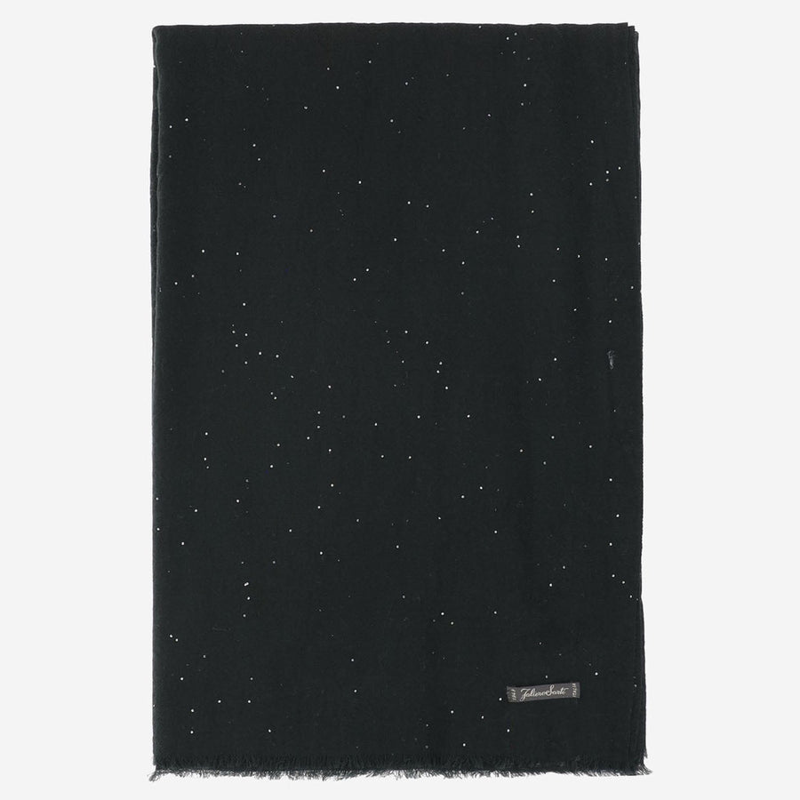 Scarf Raissa Dark Green Wool