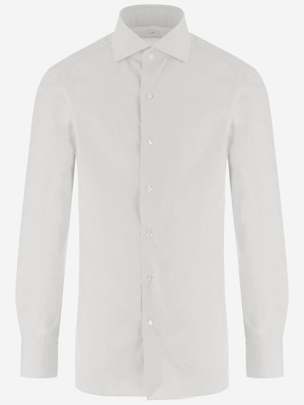 Egyptian Cotton Shirt White