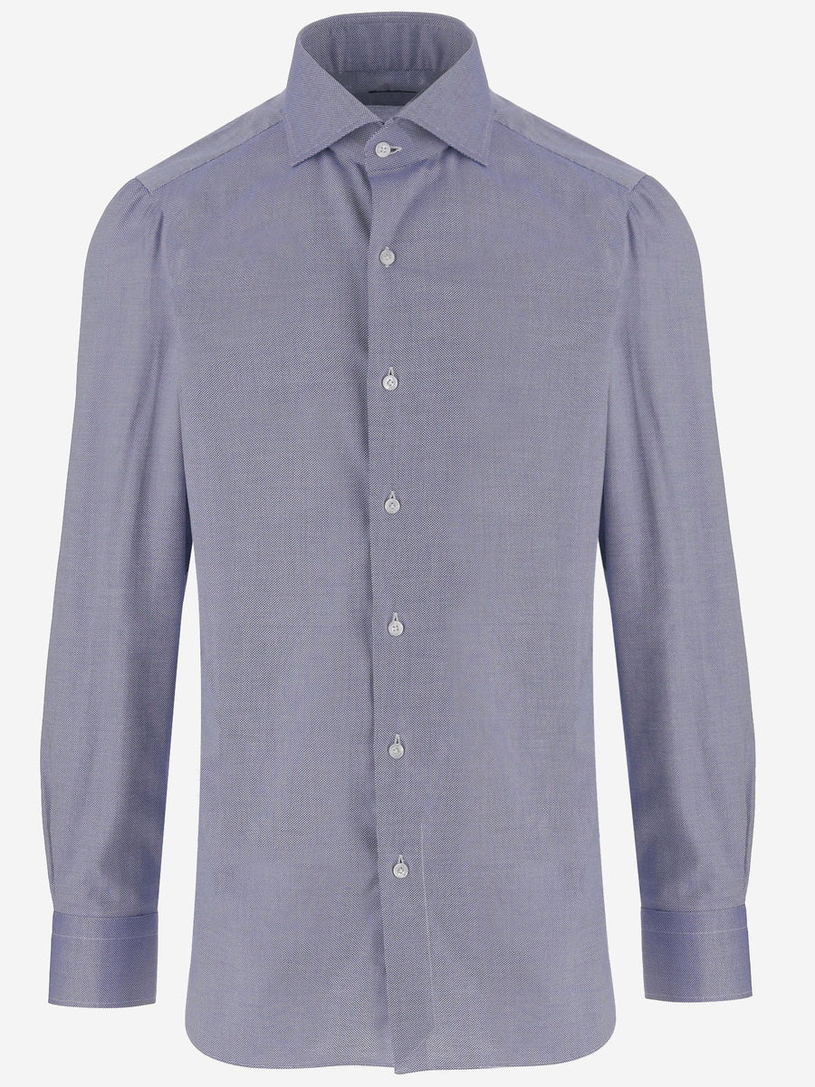Cotton Shirt Blue