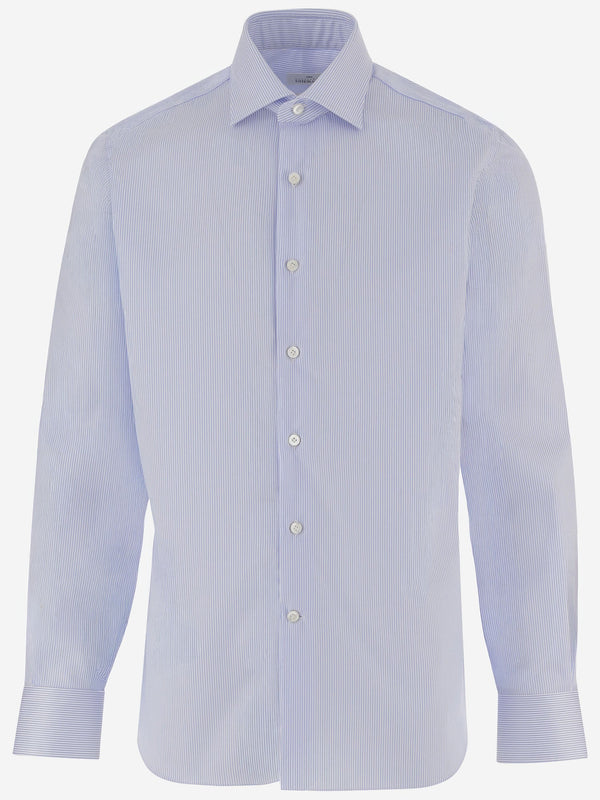 Striped Cotton Shirt Multicolour
