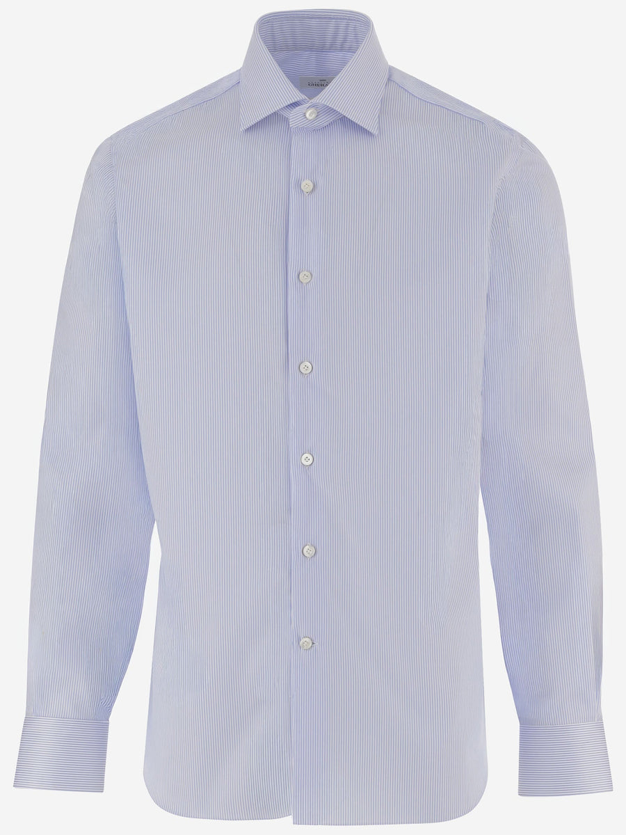 Striped Cotton Shirt Multicolour