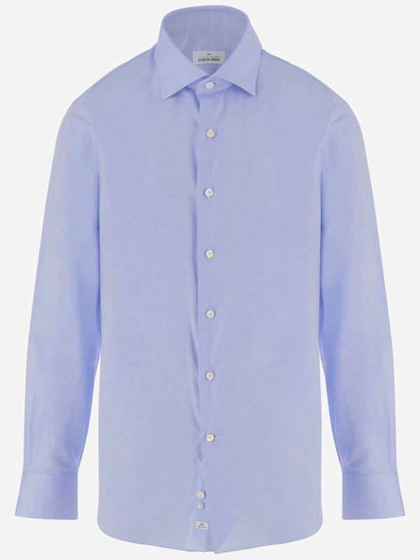 Cotton Shirt Light Blue