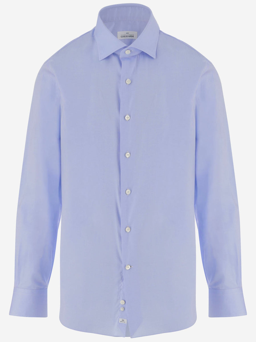 Cotton Shirt Light Blue