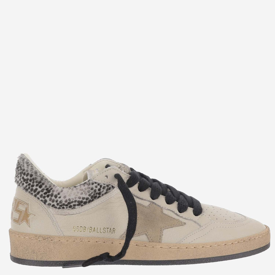 Sneakers Ballstar Multicolour Leather And Suede Trainers