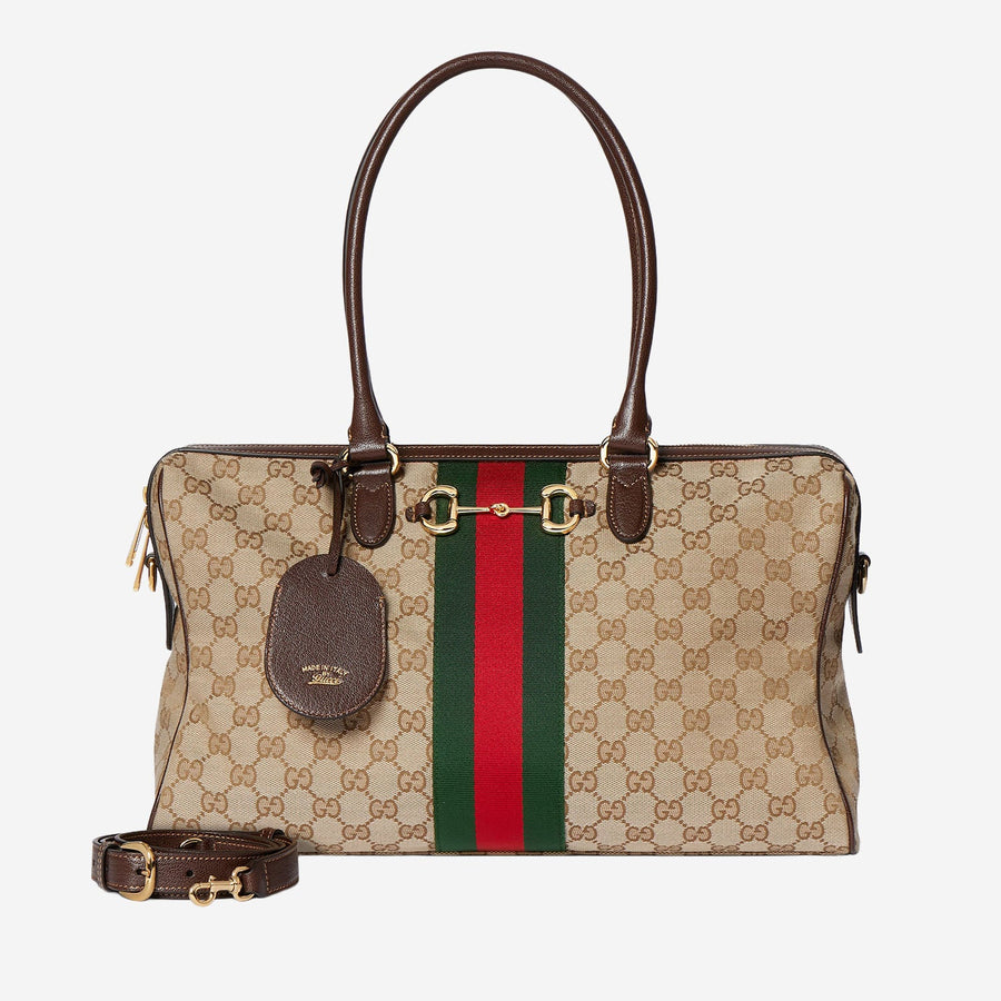 Tote Bag Borsetto Multicolour Fabric Shoulder