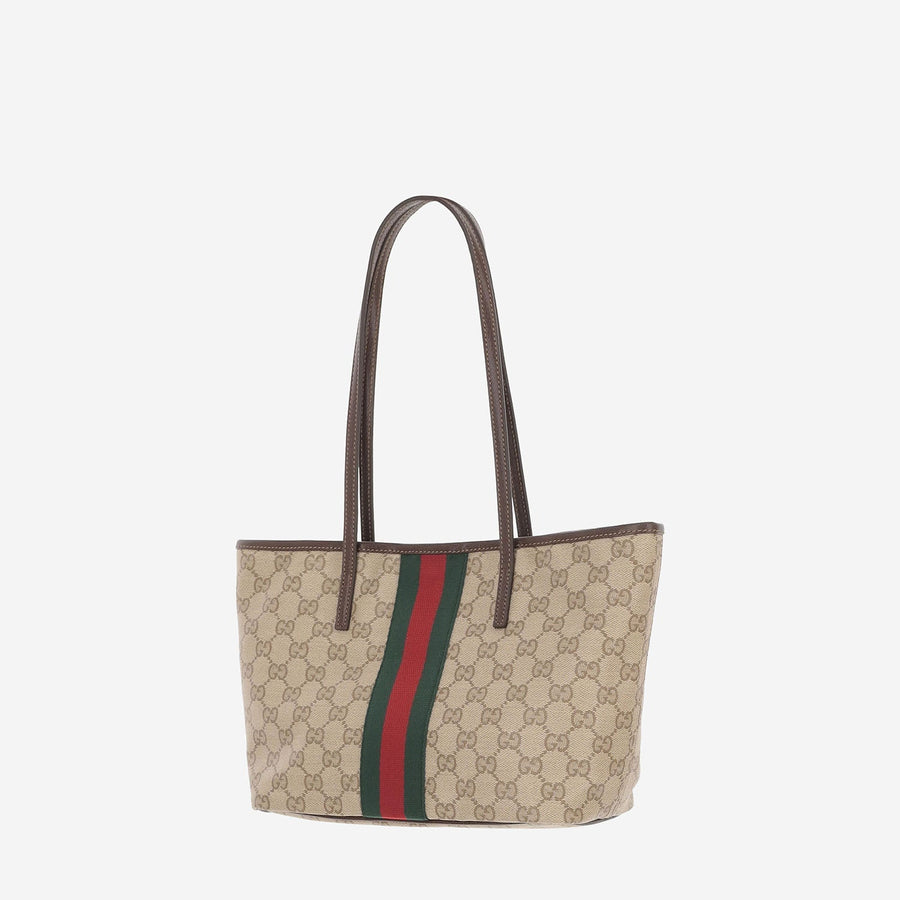 Shopping Bag Tribeca Beige Cotton Shoulder