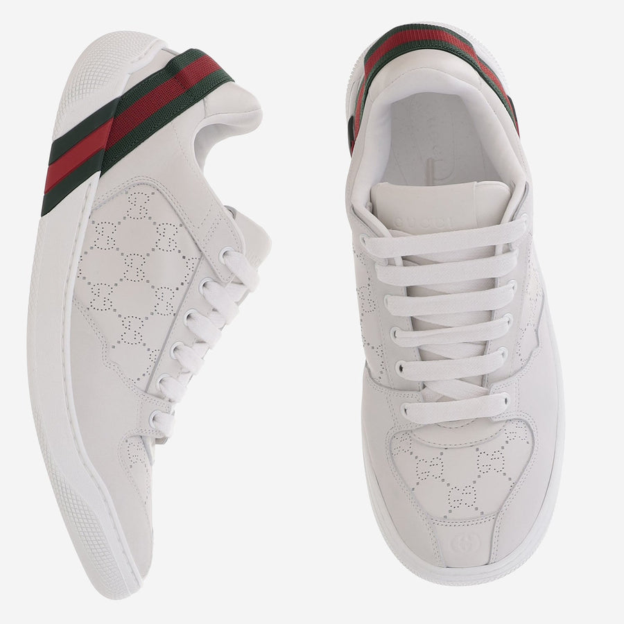 Screener Leather Sneakers Multicolour And Textile Trainers