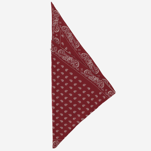 Scarf Wild Rag Cotton-Silk Red