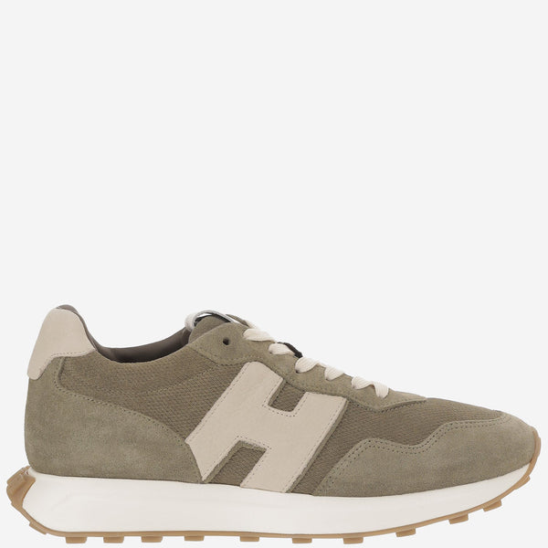 Sneakers H601 Suede Green Trainers