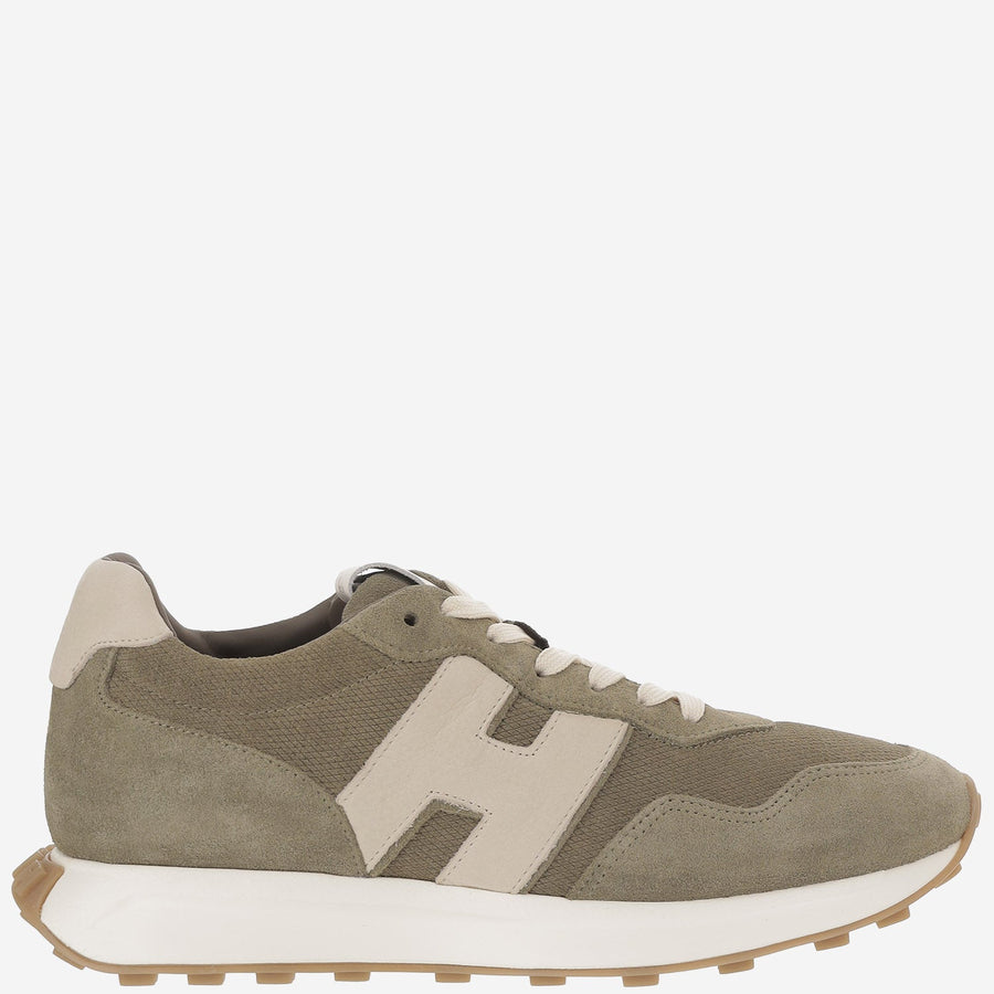 Sneakers H601 Suede Green Trainers