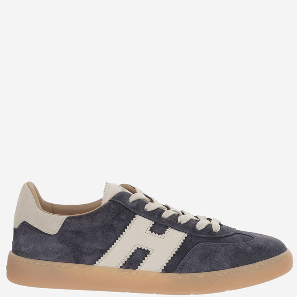 Sneakers Cool Suede Blue Trainers
