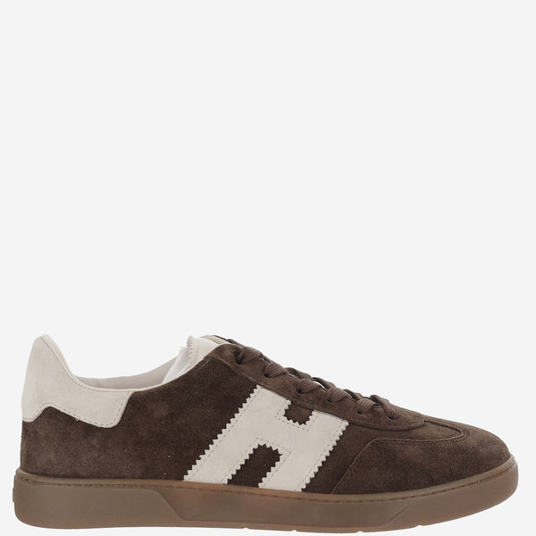 Suede Sneakers Brown Trainers