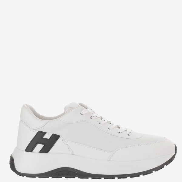 Sneakers Hi-Light Nappa Leather White Trainers