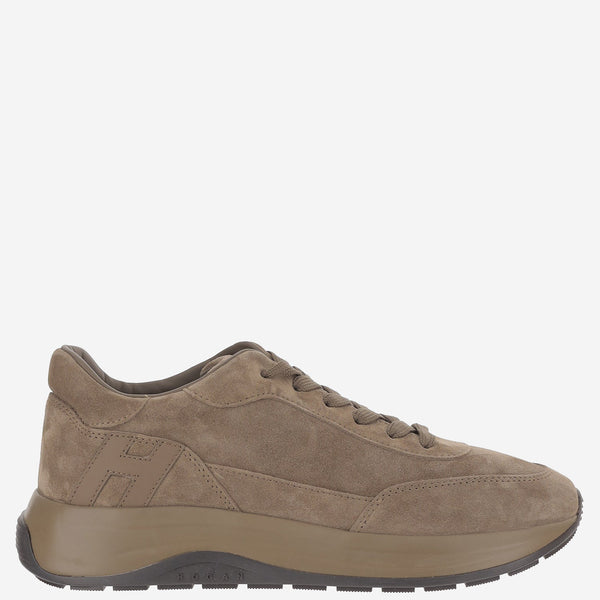 Sneakers Hi-Light Suede Brown Trainers