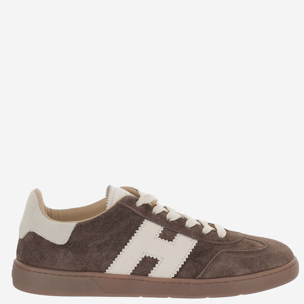 Sneakers Cool Brown Suede Trainers