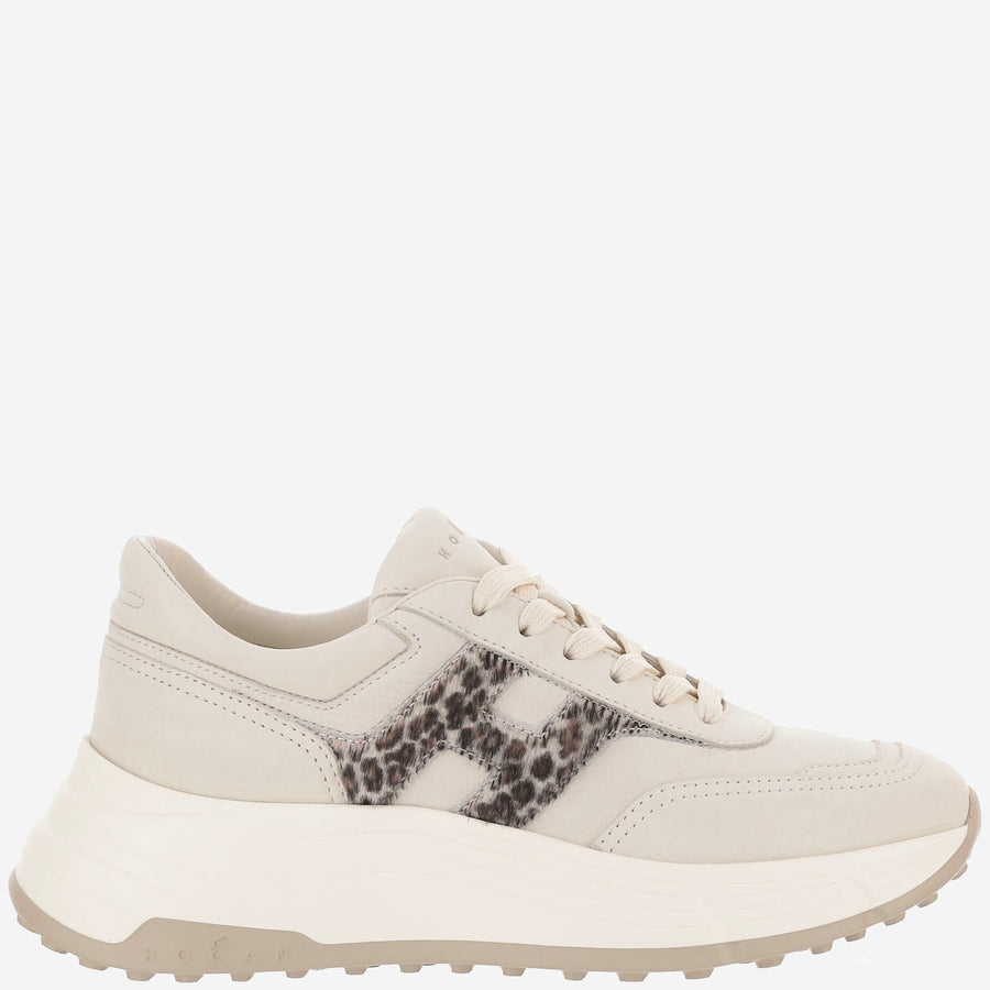 Hi-Fi Leather Sneakers Multicolour Trainers