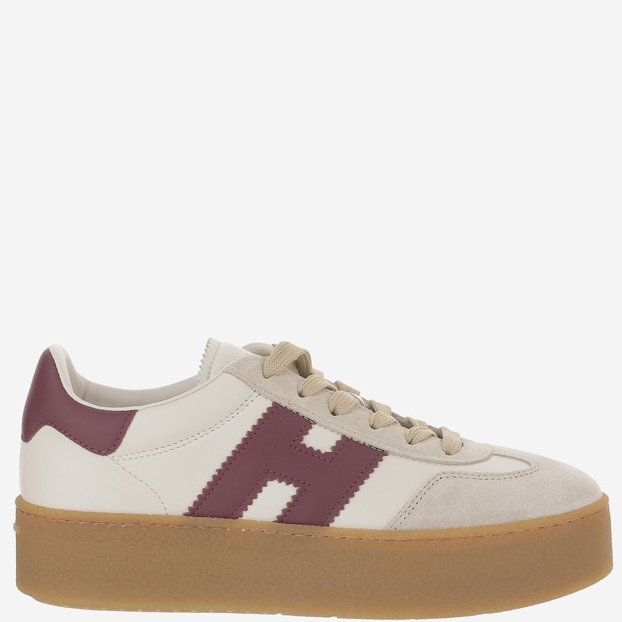 Sneakers H698 Multicolour Leather Trainers
