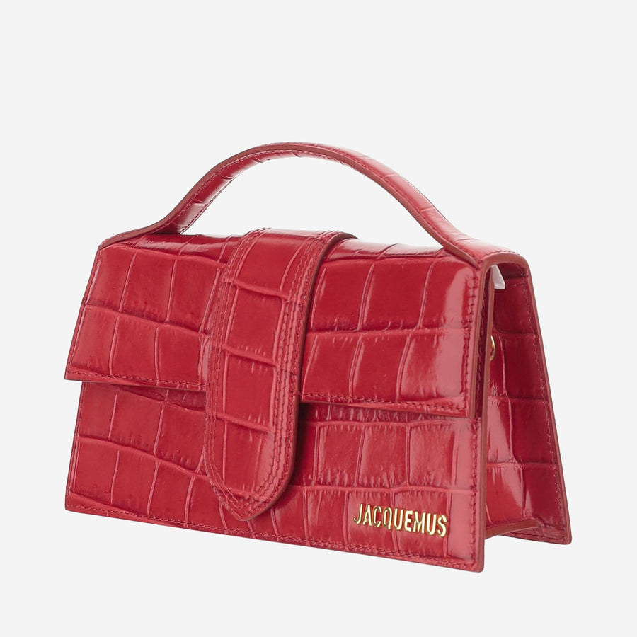 Handbag Calf Leather Red Handbags