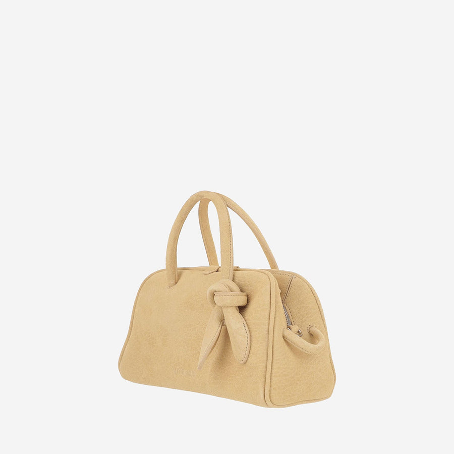Handbag Dusty Orange Nubuck Handbags
