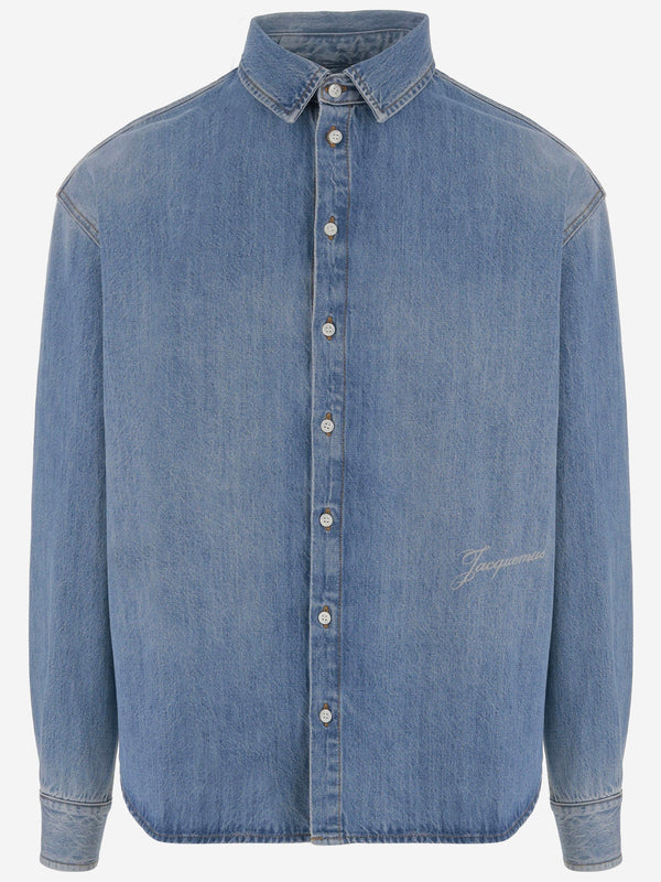 Shirt Simon De-Nîmes Cotton Denim