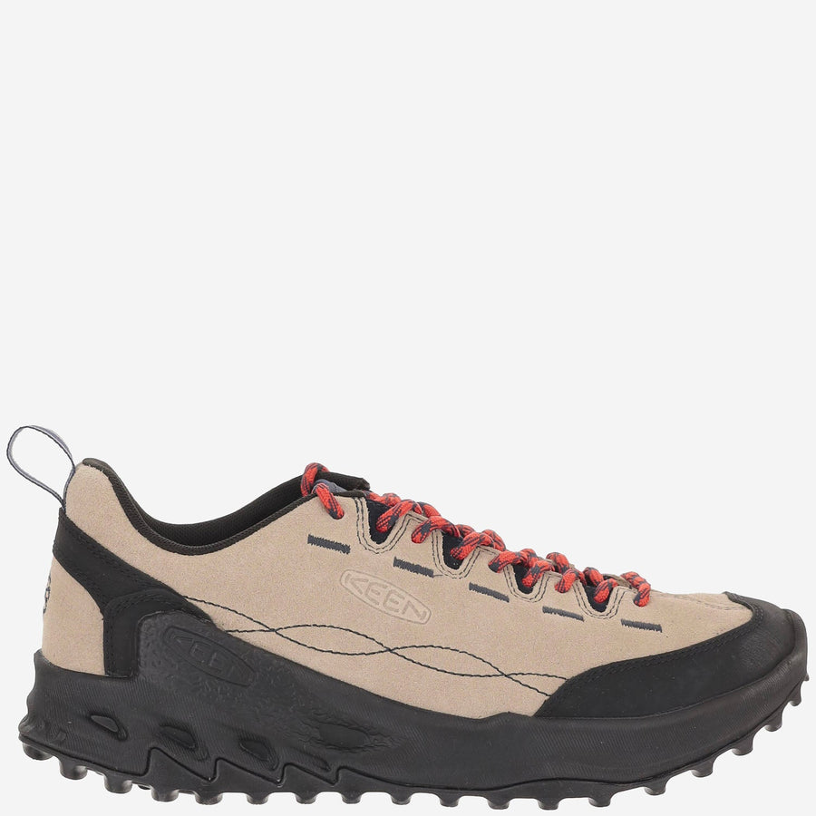 Sneakers Jasper Zionic Beige Leather Trainers