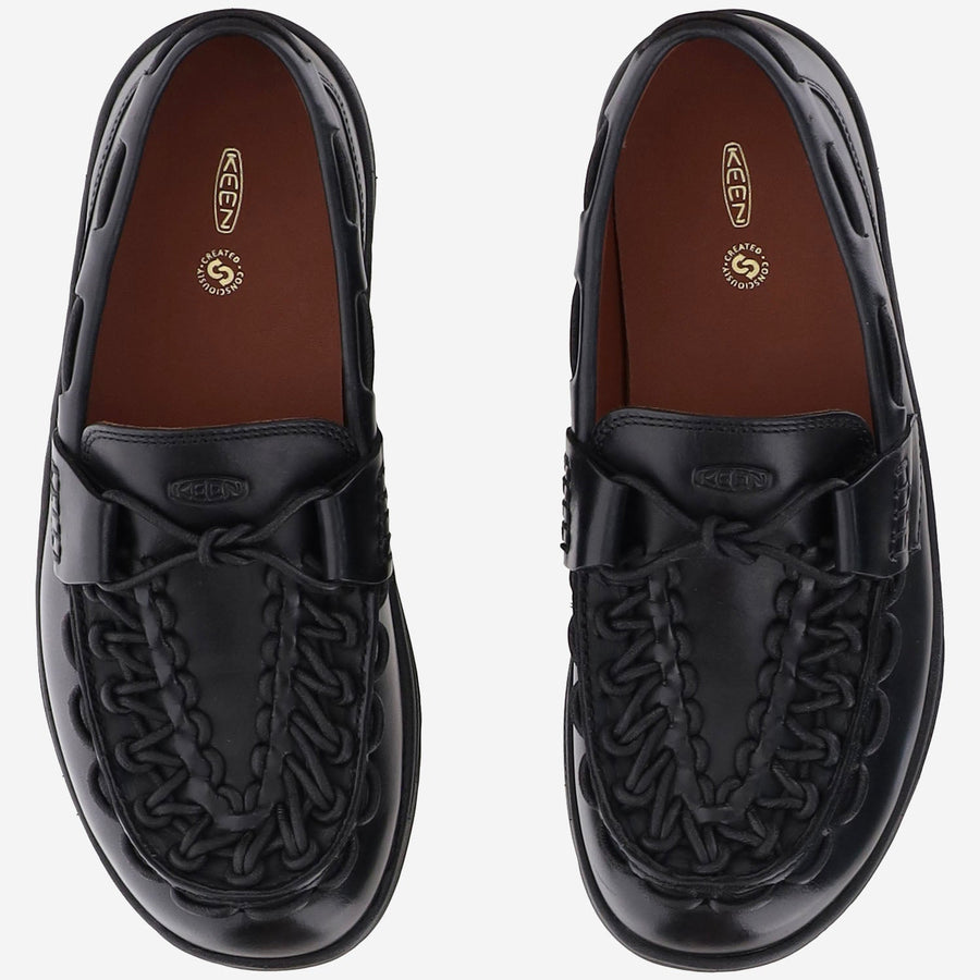 Loafers Uneek Black Leather