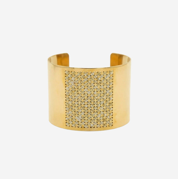 Bracelet High-Profile Gold Steel