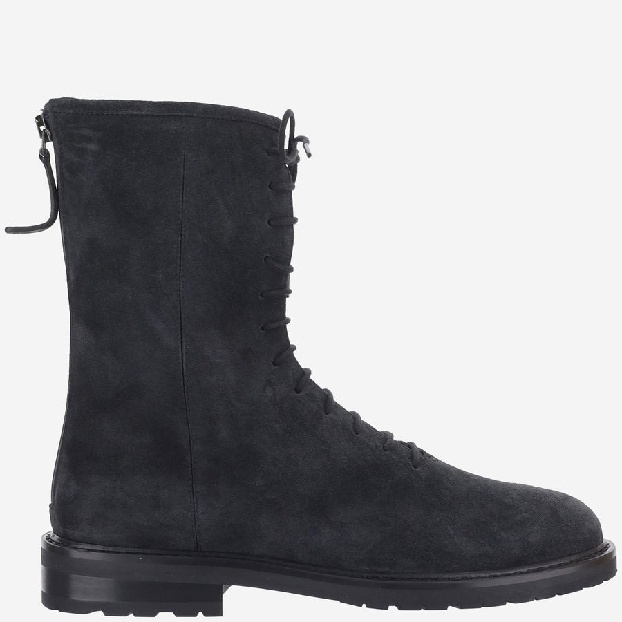 Ankle Boots Black Suede