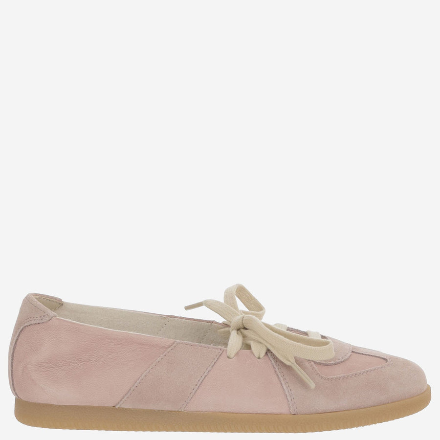 Ballerina Flats Replica Leather Pink Trainers