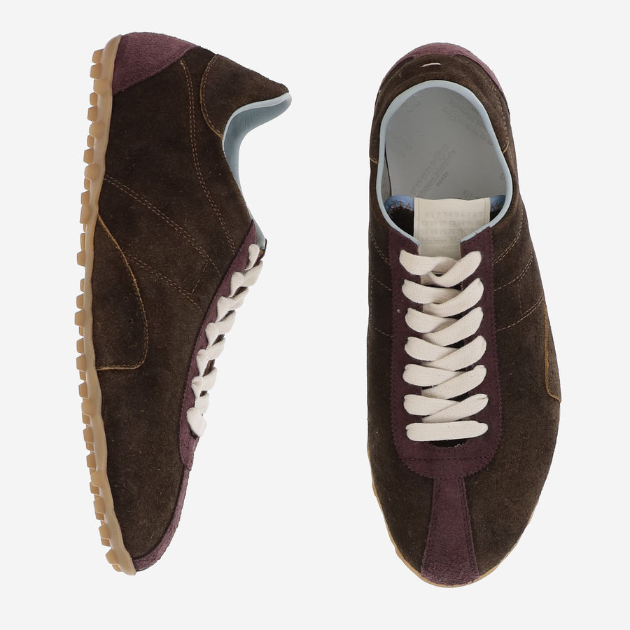 Suede Sneakers Brown Trainers