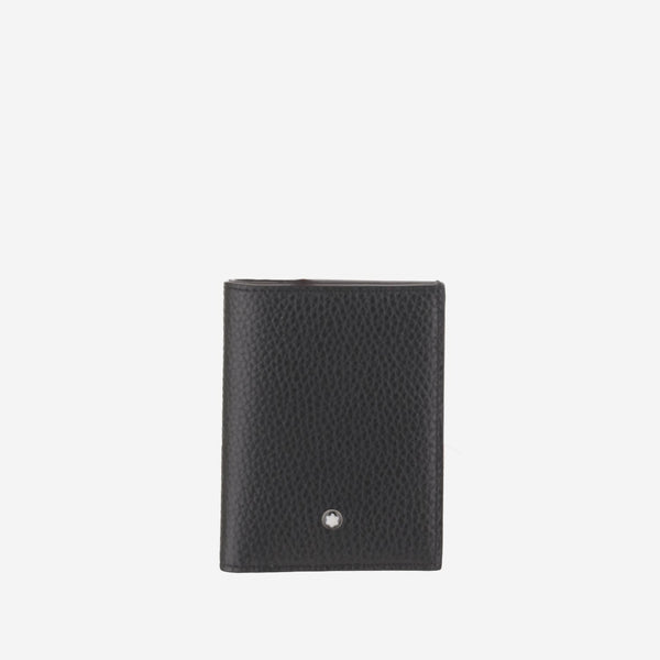 Leather Wallet Black & Cardholders
