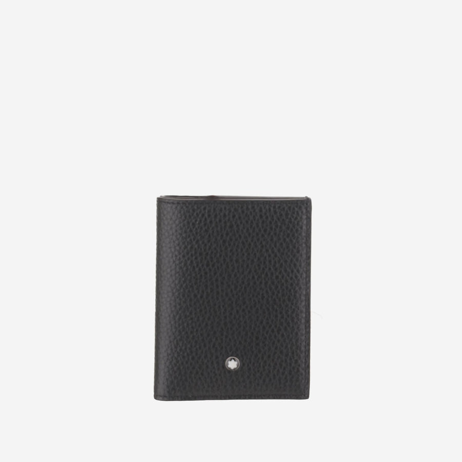 Leather Wallet Black & Cardholders