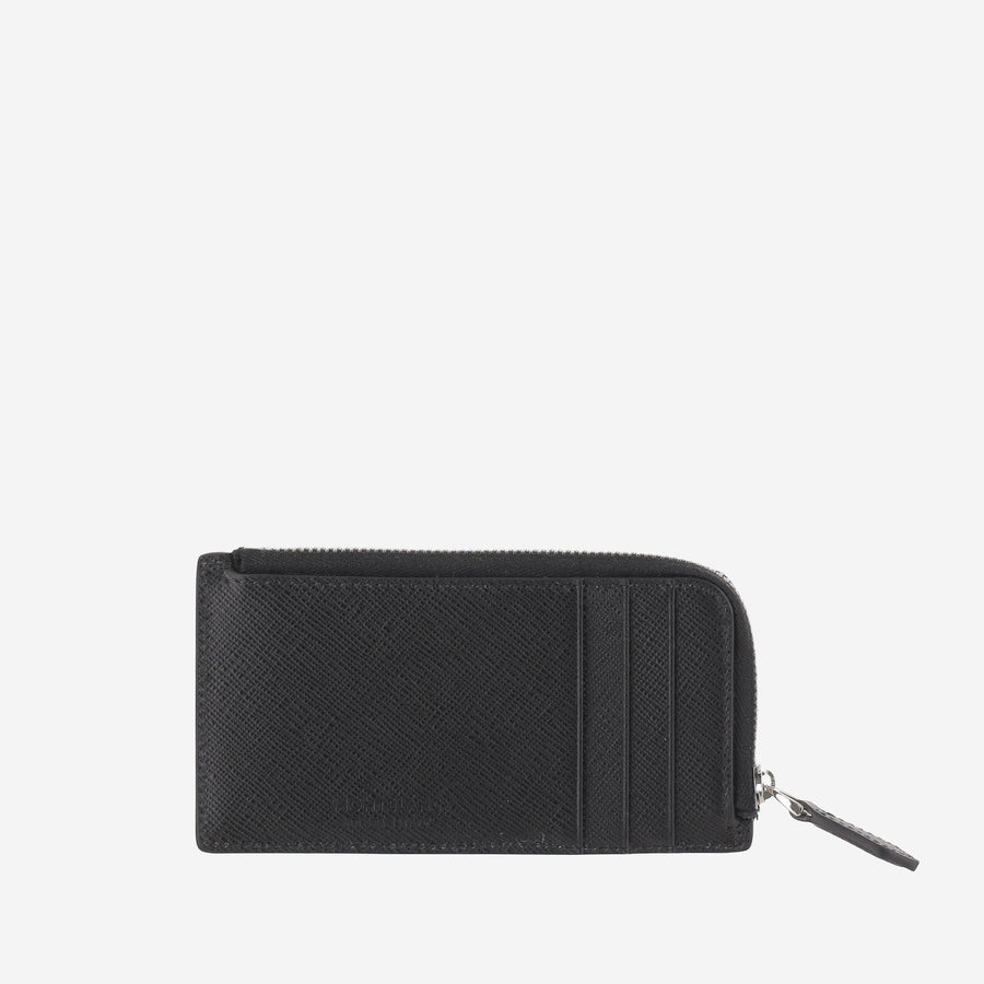 Cardholder Black Leather Wallets & Cardholders